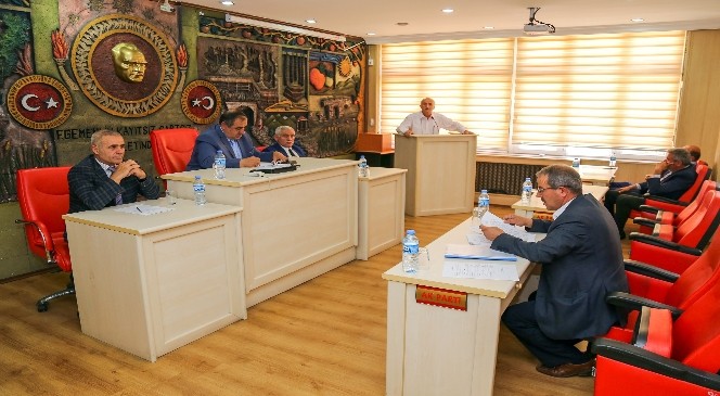 Gümüşhane İl Genel Meclisi’nin Ağustos ayı toplantıları devam ediyor