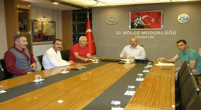 Gümüşhane Tersun Göleti inşaatı için imzalar atıldı