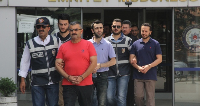 Bolu’da FETÖ operasyonunda 5 kişi tutuklandı
