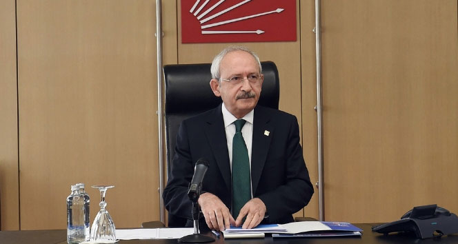 Kılıçdaroğlu, Merkez Yönetim Kurulu&#039;nu topladı