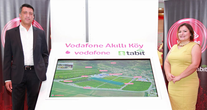 Vodafone, Tabit ortaklığıyla &#039;Akıllı Köy&#039; kuruyor