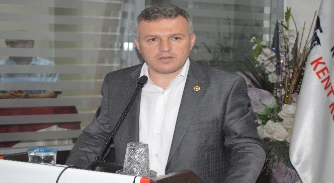 AK Parti Milletvekili Çelik;