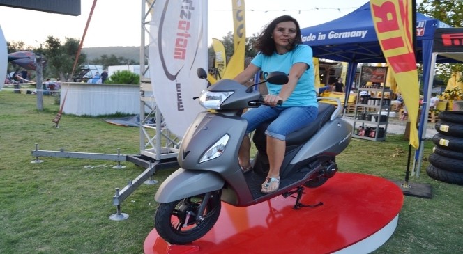 Ayvalık’ta organize edilen 7. Balıkesir Motosiklet Festivalinde Guiness rekoru kırılacak