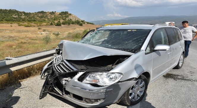 Tosya’da trafik kazası: 3 yaralı