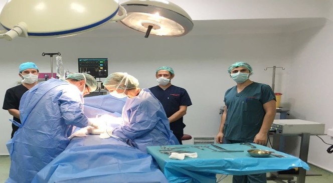 O hastanelerde ameliyatlar başladı