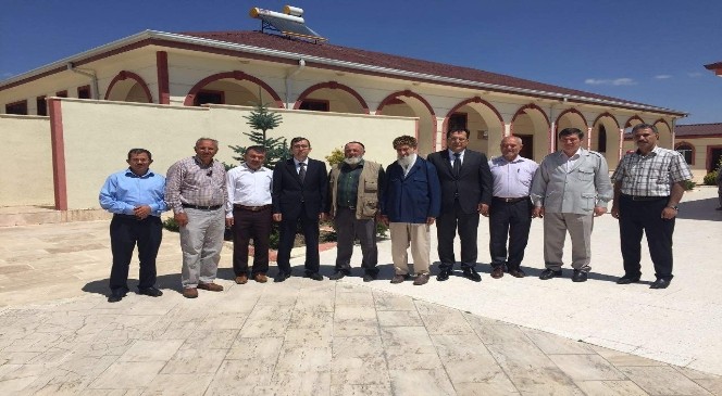 Gedikhasanlı Kutbu Cihan Mehmet Şakir Efendi Hafız Kuran Kursu eğitime açılıyor