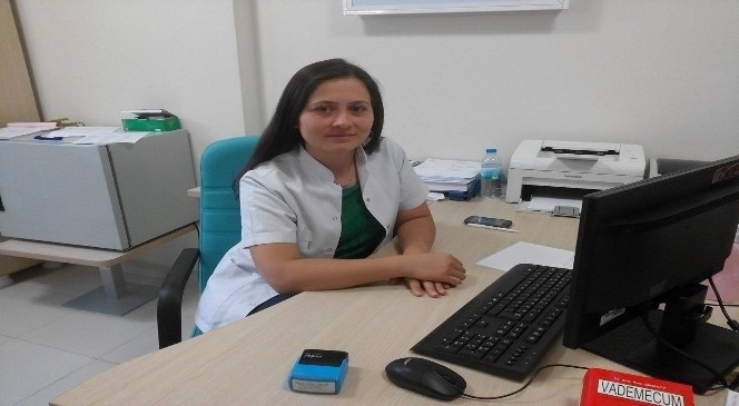Boğazlıyan Devlet Hastanesine atanan kadın doğum uzmanı Dr. Ceyhan görevine başladı