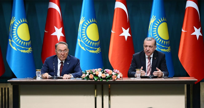 Cumhurbaşkanı Erdoğan: &#039;Kazakistan’daki 33 okulla ilgili listeyi verdik&#039;