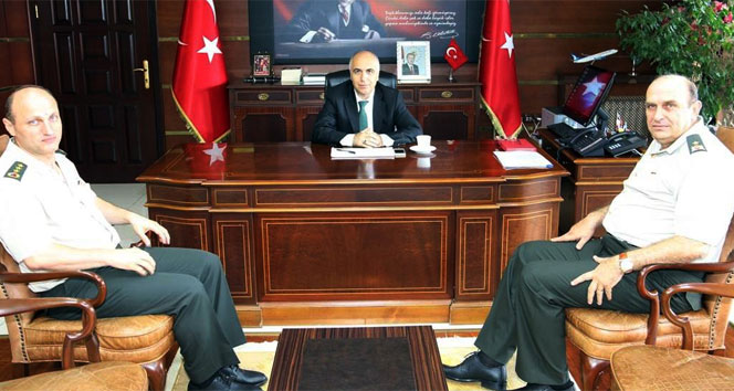 Giresun Jandarma Bölge Komutanlığı'na Tuğgeneral Hakan Saraç atandı