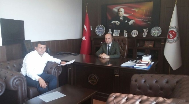 AK Parti milletvekili Salih Çetinkaya, FETÖ hakkında suç duyurusunda bulundu