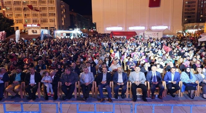 Ömer Döngeloğlu, Yozgat’ta FETÖ terör örgütüne lanet okudu