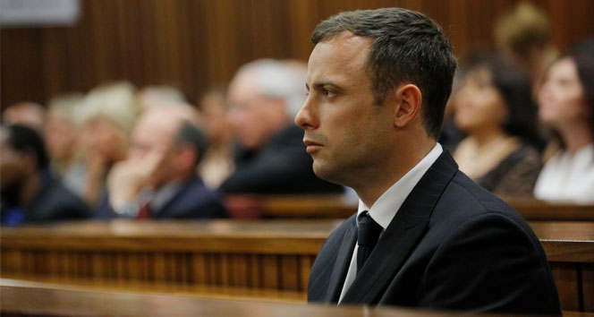 Ampute atlet Pistorius cezaevinde bileklerini kesti