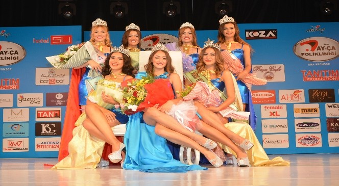 Miss Mediterranean 2016’nın Kraliçesi Ceyda Çakır oldu