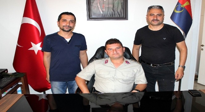 Salihli İlçe Jandarma Komutanı Alşen göreve başladı