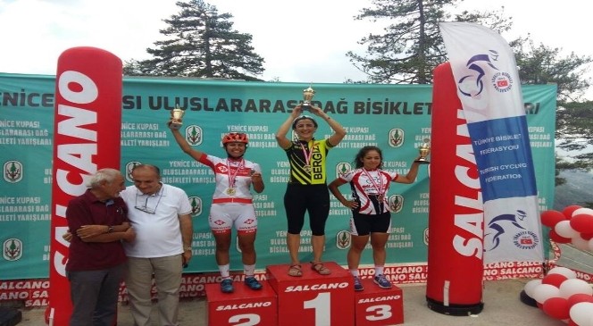 Karamanlı Sema Yetiş, Türkiye Şampiyonu oldu
