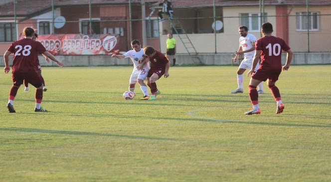 Eskişehirspor hazırlık maçında İnegölspor’u yendi