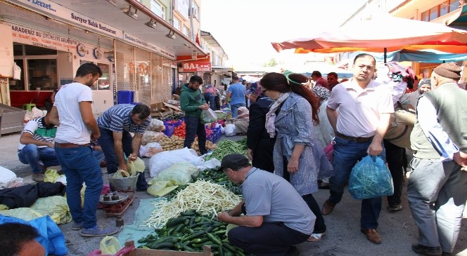 Yozgat’ta yerli ürüne yoğun ilgi