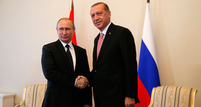 Putin, Erdoğan’ı Rusya’ya davet etti