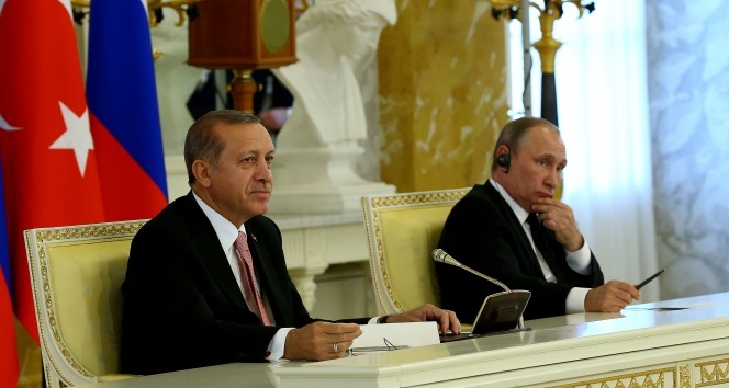 Erdoğan ve Putin&#039;den önemli açıklamalar