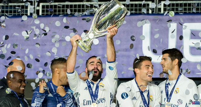 Süper Kupa Real Madrid'in