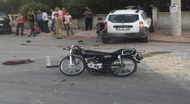 Karaman’da trafik kazası: 3 yaralı