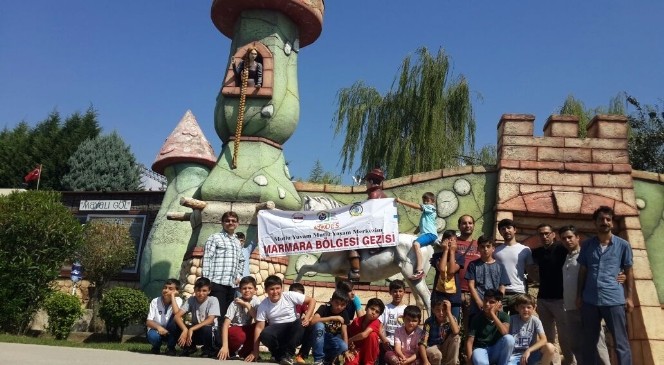 Yozgat Mutlu Yuvam Mutlu Yaşam Derneği çocukları İstanbul’u gezdi