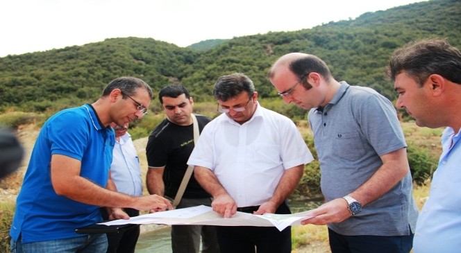 İzmir DSİ 2. Bölge Müdürü Çelenk’ten Sarıgöl’e müjde