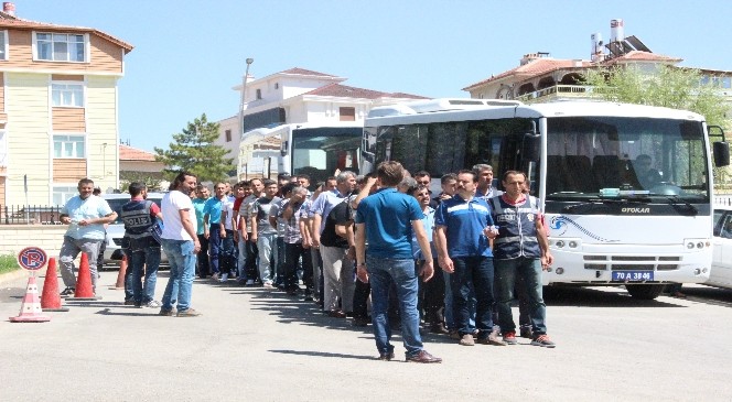 Karaman’da FETÖ operasyonu