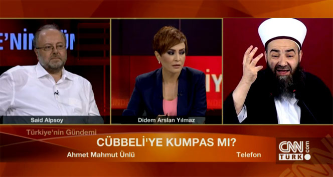 Cübbeli Ahmet Hoca'dan sürpriz Fethullah Gülen ve Adil Öksüz açıklaması
