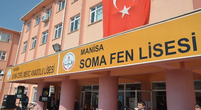 Soma Fen Lisesi yine Türkiye dereceleri çıkardı