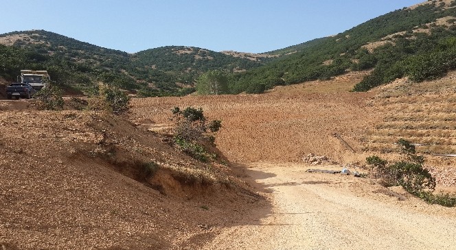 Gümüşhane’de HİS göletleri hızla yükseliyor