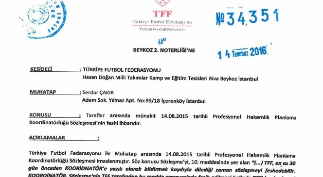 Serdar Çakır’dan FETÖ iddialarına yanıt