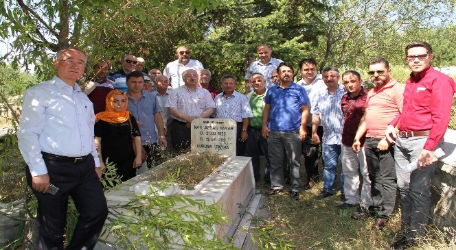 Yozgatlı Gazeteci ve Yazar Abbas Sayar ölümünün 17. yıl dönümünde anıldı