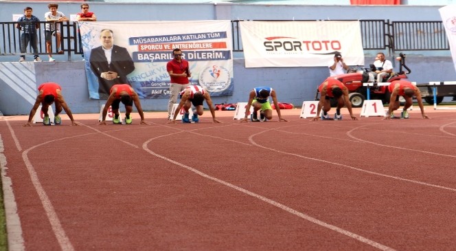 Spor Toto 1. Lig 1. Kademe Atletizm müsabakaları başladı