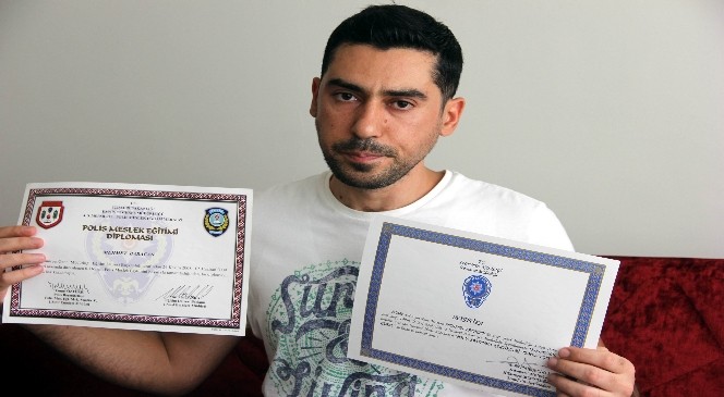 ’Sudan bahanelerle’ görevinden istifa ettirilen polis memuru, hayatını karartan komiserin FETÖ’cü olduğunu iddia etti