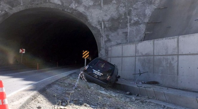 Gümüşhane’de trafik kazası: 5 yaralı
