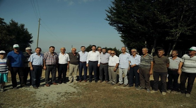 Mamur Dağı Mesire Alanı yeniden düzenleniyor