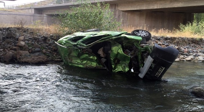 Gümüşhane’de trafik kazası: 1 ölü