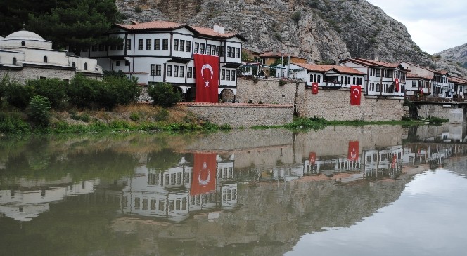 Bu manzara sadece Amasya’da var