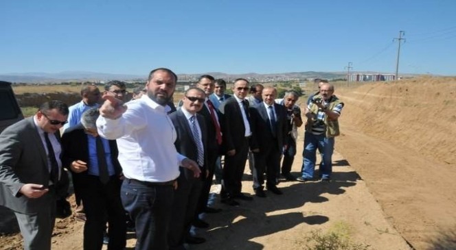Müsteşar Arslan Kırıkkale Silah İhtisas OSB’ni inceledi