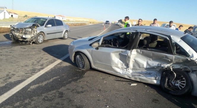 Yozgat’ta trafik kazası: 2 ölü 6 yaralı