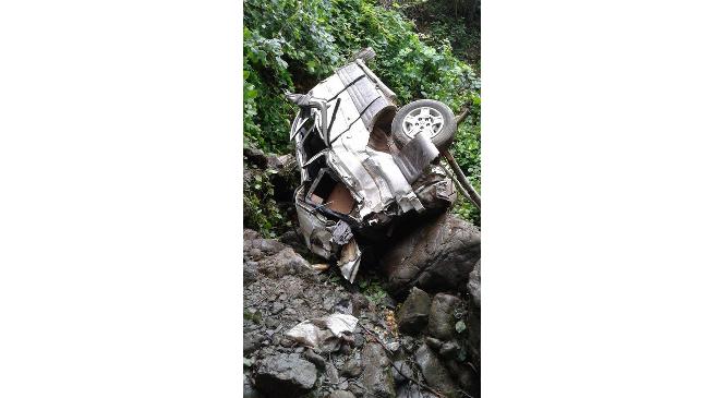 Giresun’da trafik kazası: 4 ölü, 5 yaralı