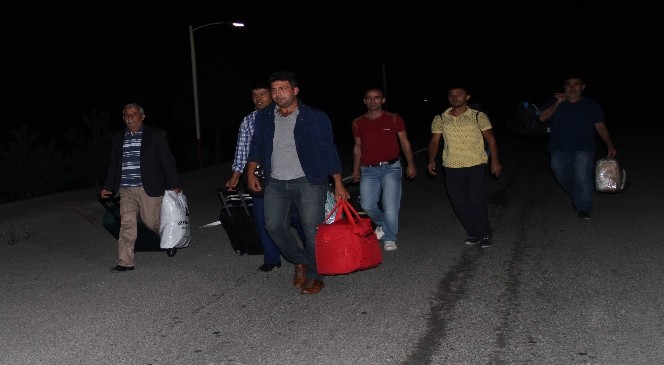 Yozgat’ta cezaevinden tahliyeler başladı