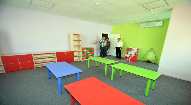 Pursaklar’da bir kreş daha hizmete başlıyor