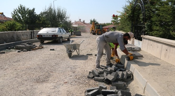 Çankırı Belediyesi’nden Yaz Hamlesi