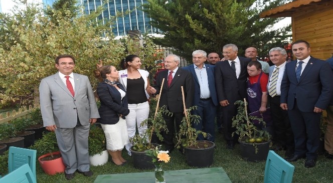 Mezitli Belediyesi’nin projeleri Ankara’da tanıtıldı