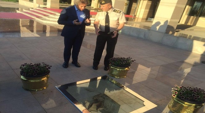 Başkan Demircan, Ömer Halisdemir’in şehit düştüğü yeri ziyaret etti