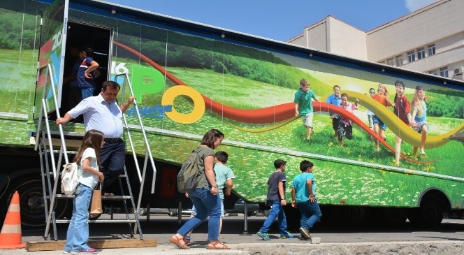 EXPO 2016 TIR’ı Gümüşhane’de