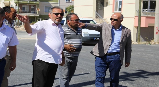 Başkan Çalışkan, belediyenin çalışmalarını yakından takip ediyor