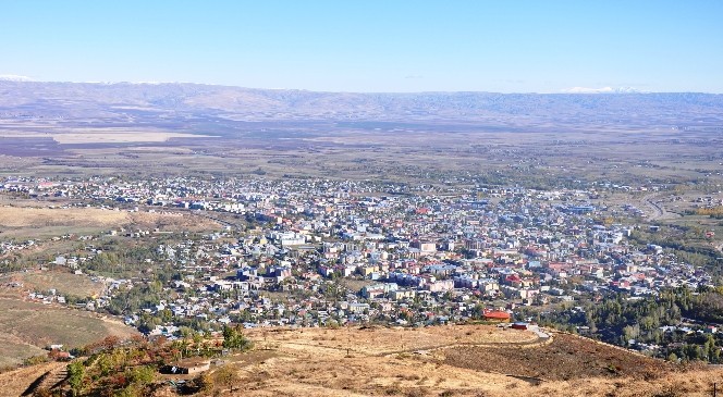 Muş şehir yerleşimi için büyük tehlike